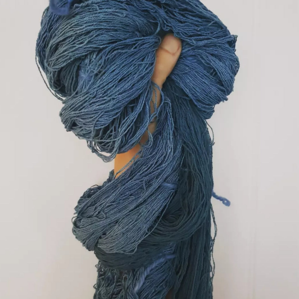 naturally dyed fibres