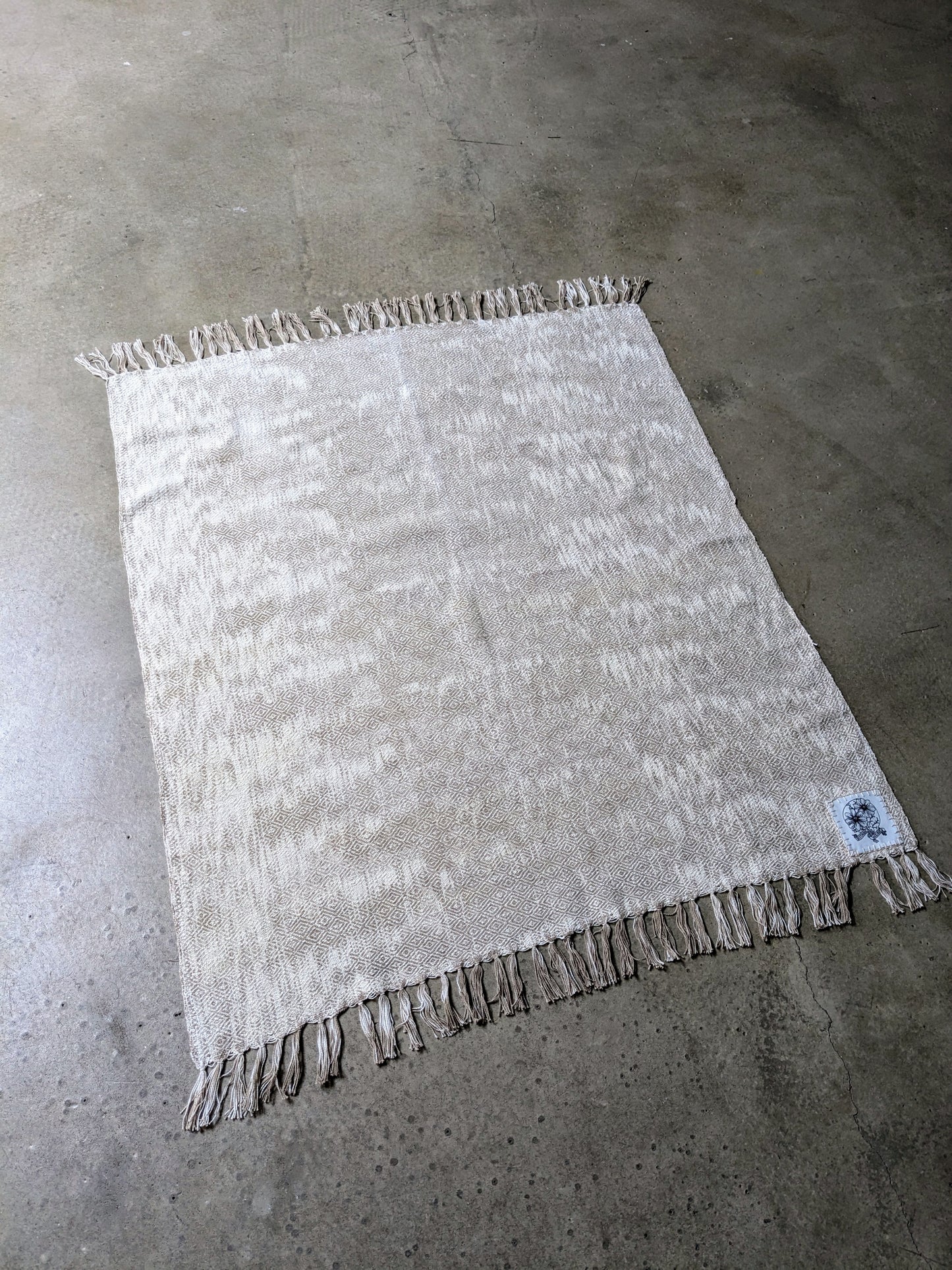 "black walnut" handwoven necktangle