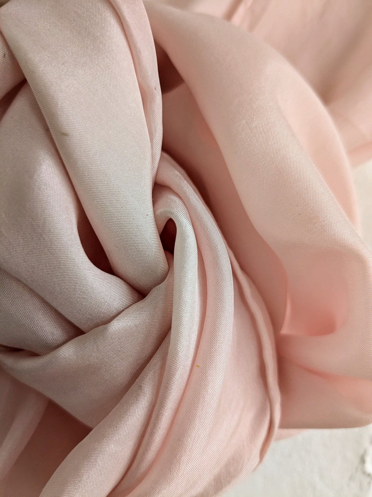 cochineal naturally dyed silk scarf (B)