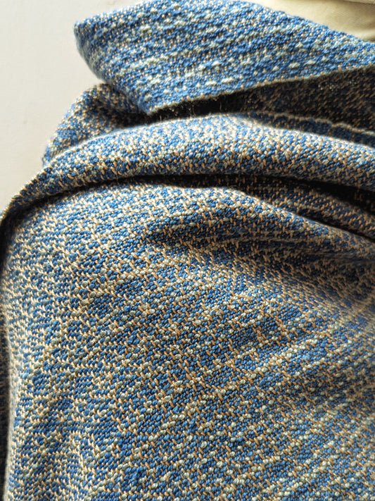 "mother" handwoven shawl