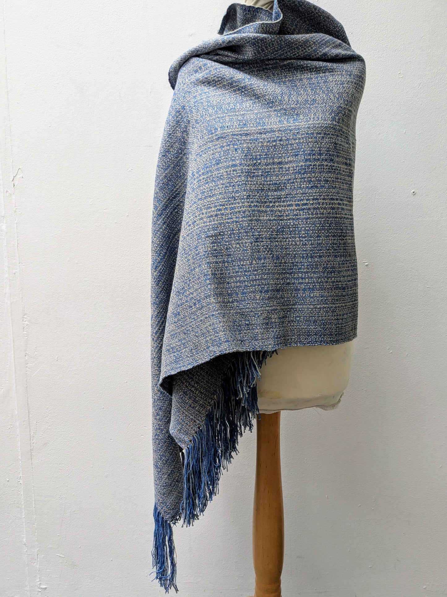 "mother" handwoven shawl