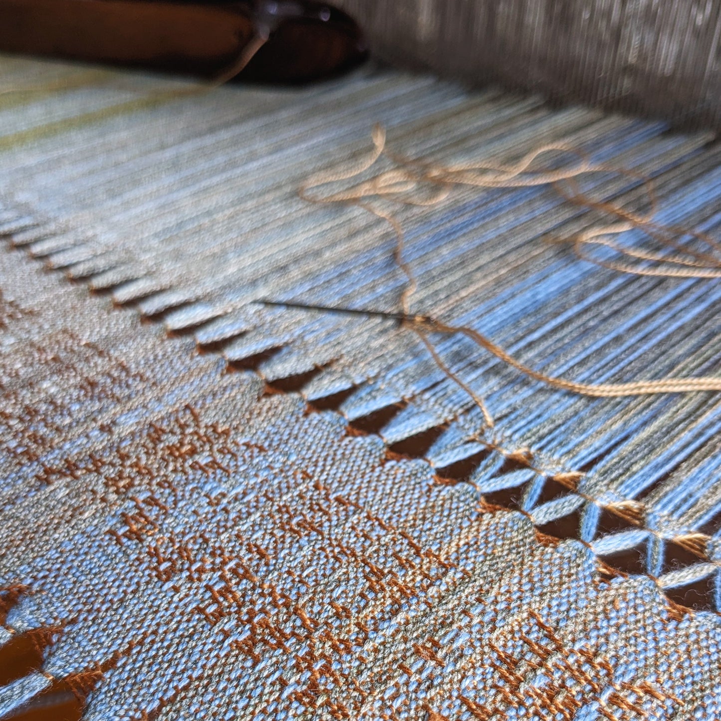 handwoven yardage