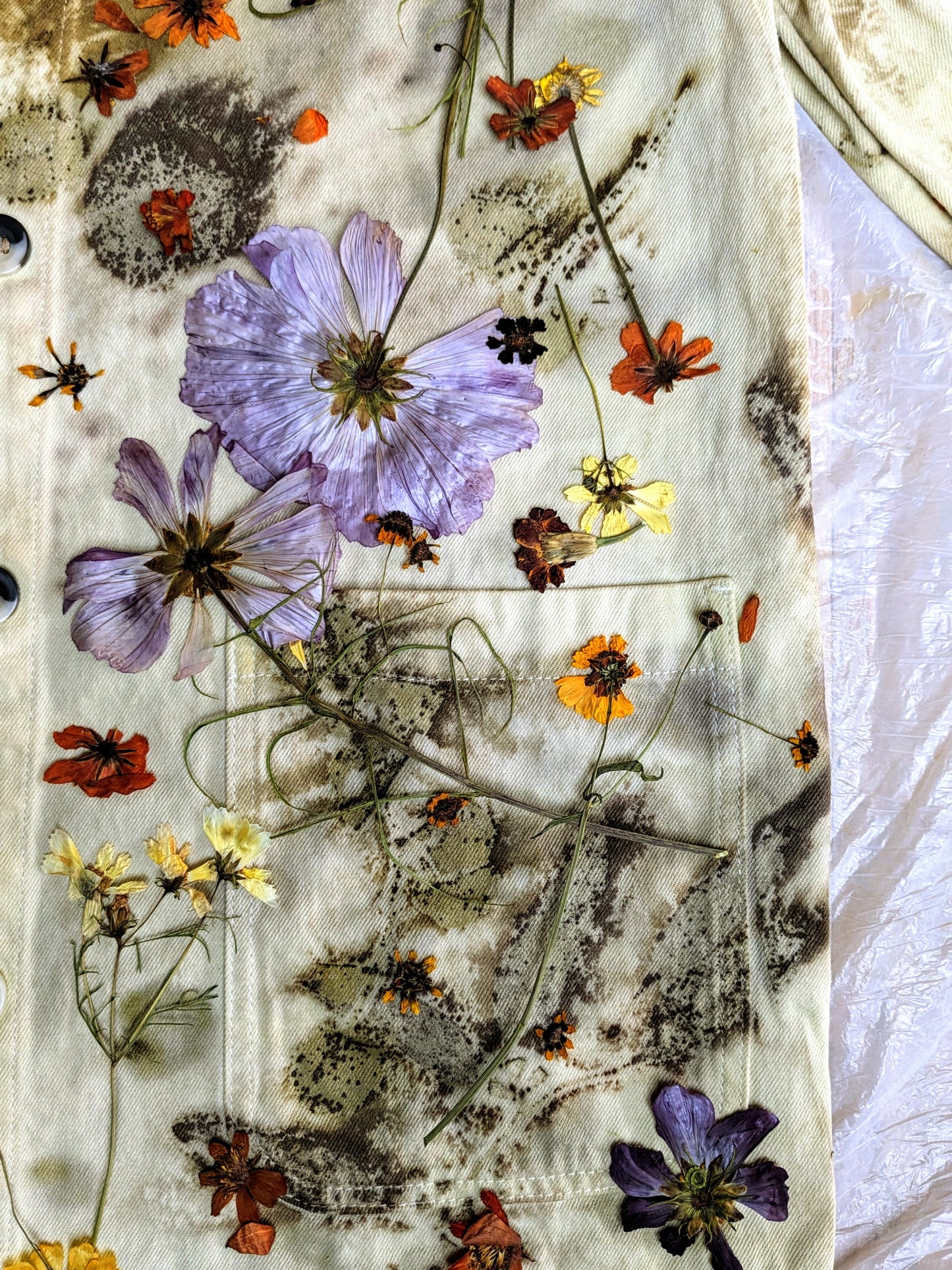 workshop - eco-printing & natural dyeing, saturday june 28th