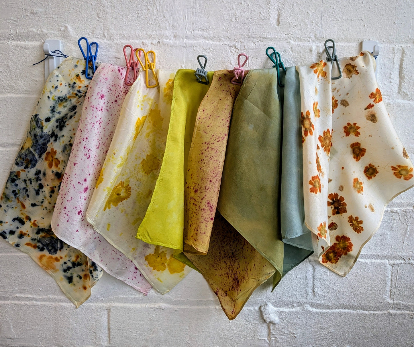 workshop - eco-printing & natural dyeing, saturday june 28th