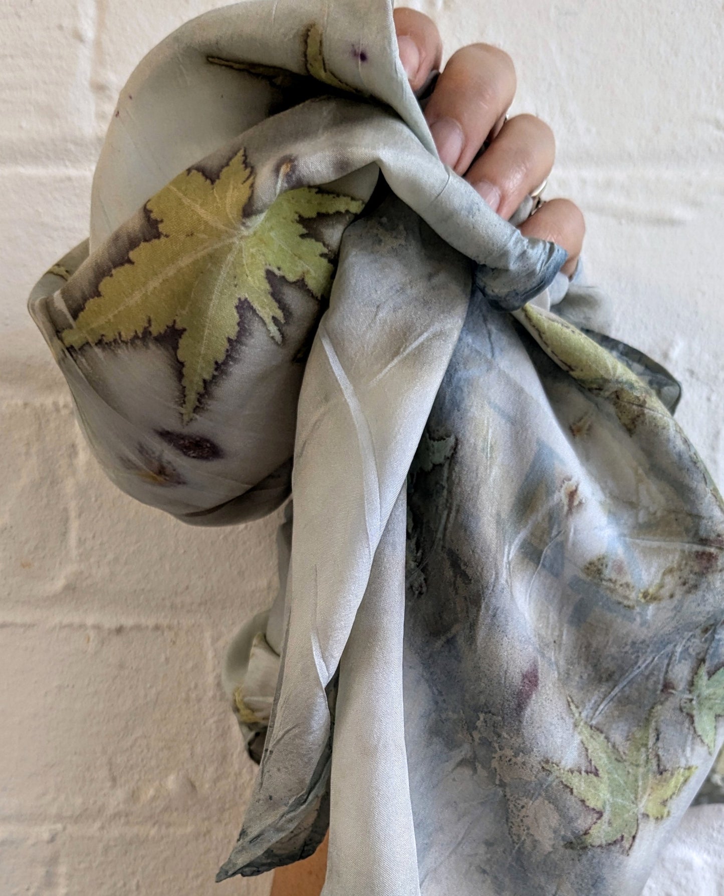 workshop - eco-printing & natural dyeing, saturday june 28th